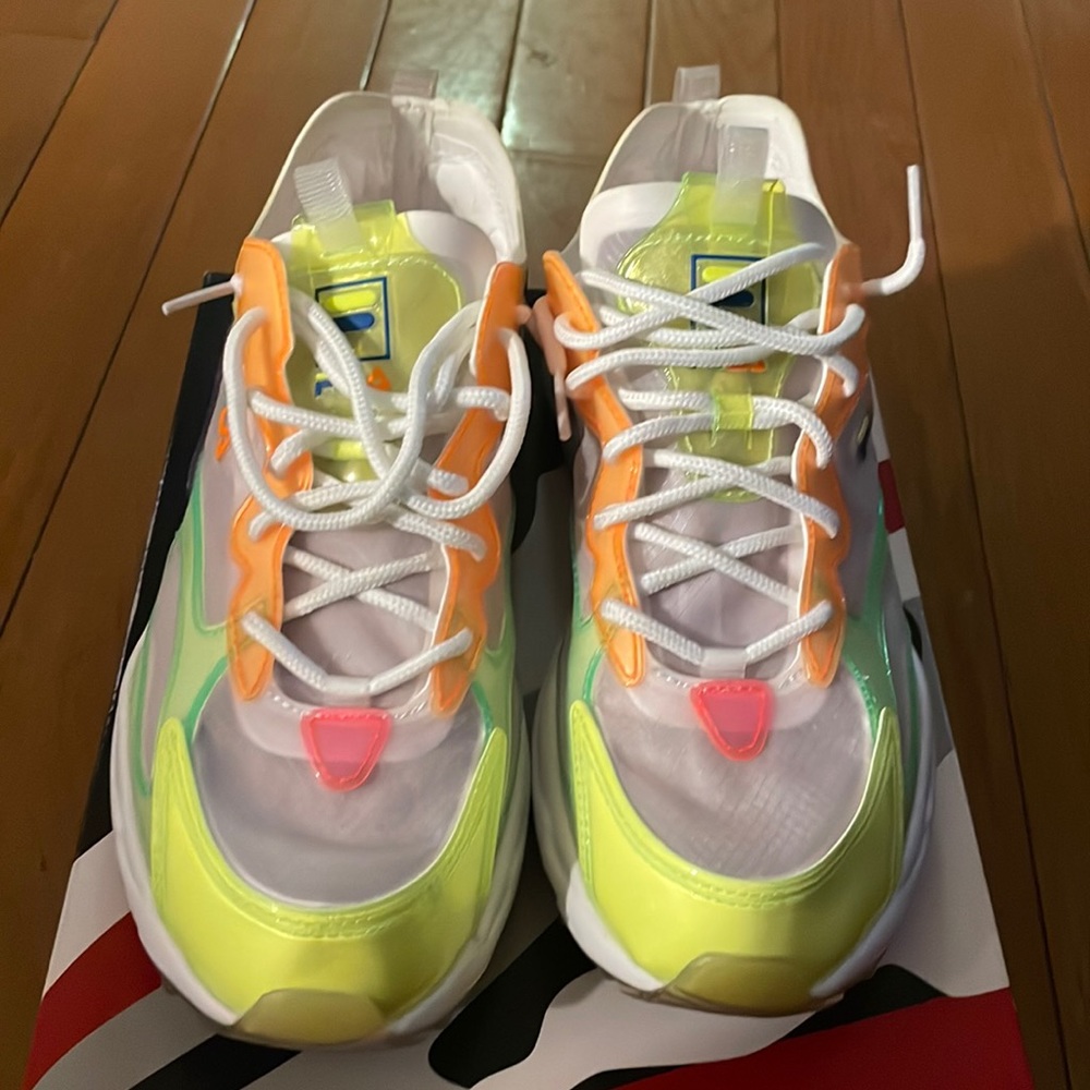 Multicolored Fila women sneaker